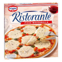 Dr. Oetker Ristorante Pizza Mozzarella 320g (deep frozen)